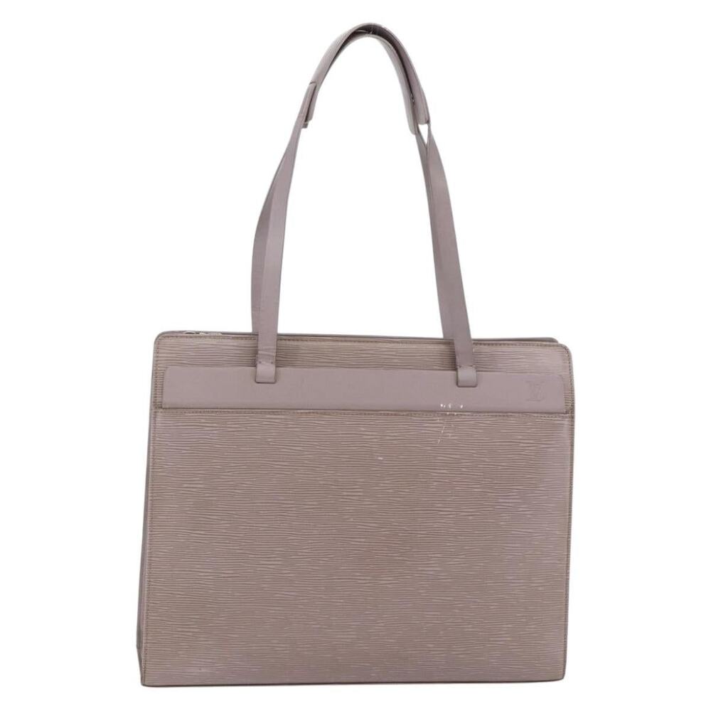 Louis Vuitton Epi Croisette GM Tote Bag Lilac Purple